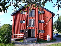 Sockenmagasinet, Tanumshede